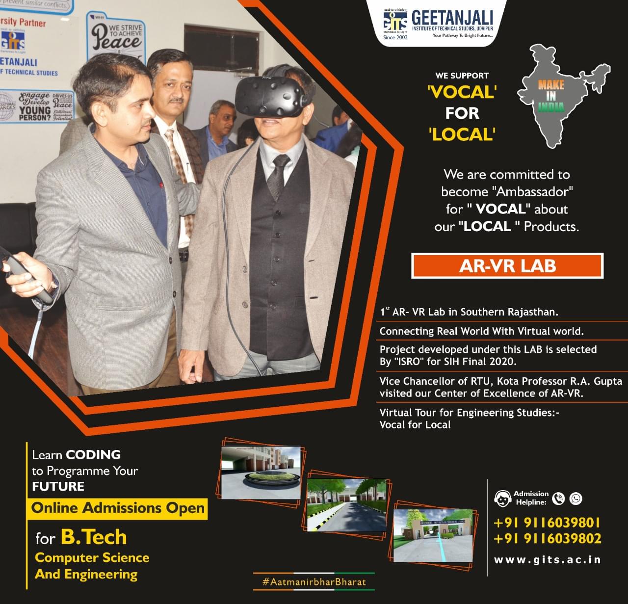 Geetanjali Institute of Technical Studies Udaipur GITS Happenings photo 9